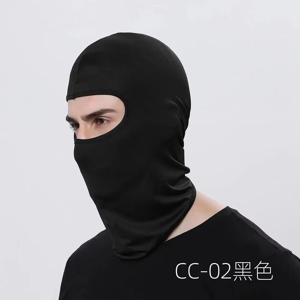 Motorcycle Balaclava Face Mask – Full Face Windproof & Dustproof Riding Protection