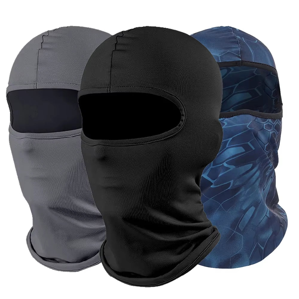 Motorcycle Balaclava Face Mask – Full Face Windproof & Dustproof Riding Protection