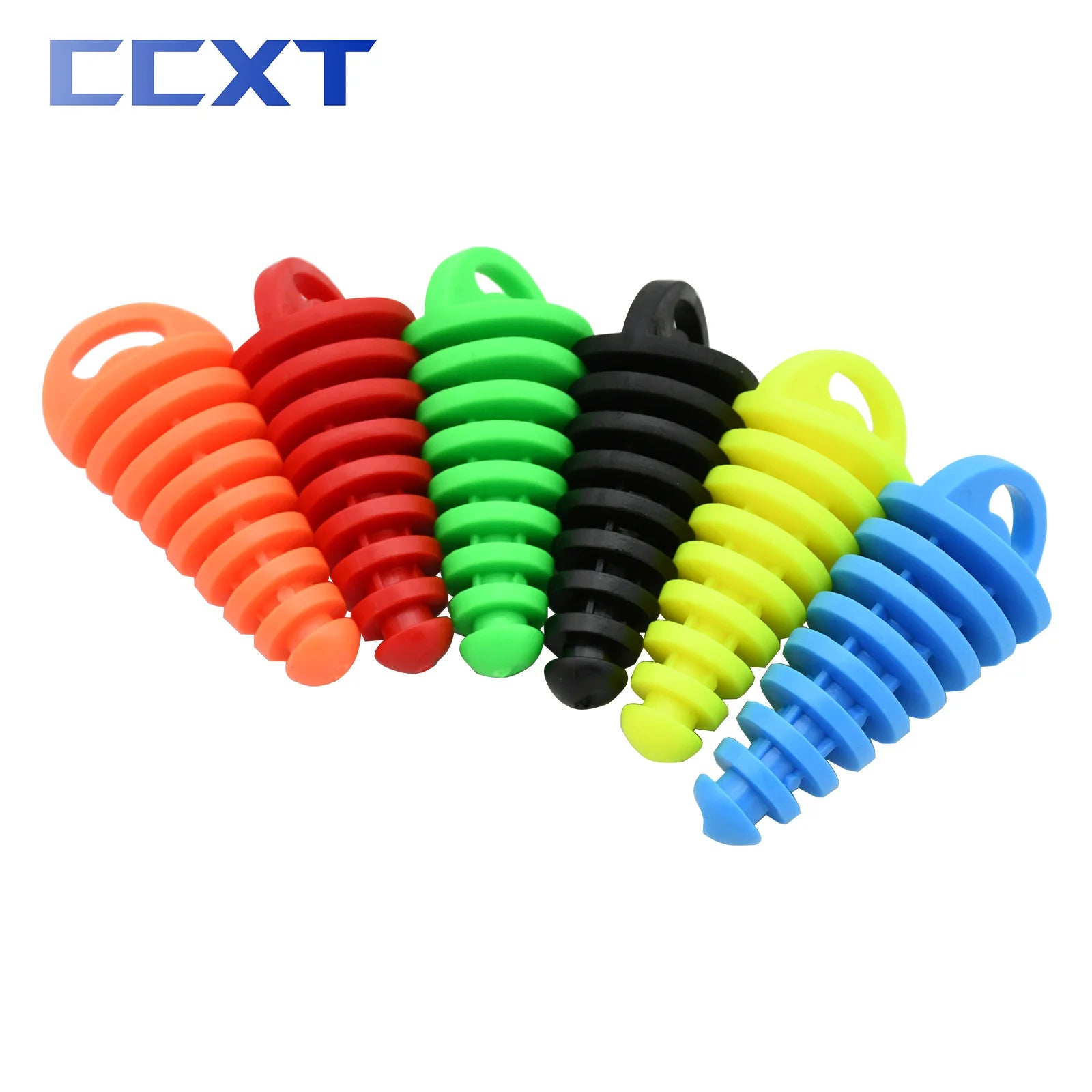 Universal Motorcycle Exhaust Wash Plug – PVC Pipe Protector for 2-Stroke & 4-Stroke