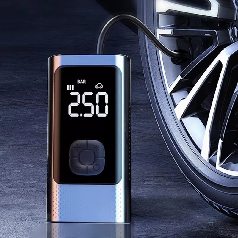 Cordless Multi-Function Tire Inflator – V2 Smart Edition