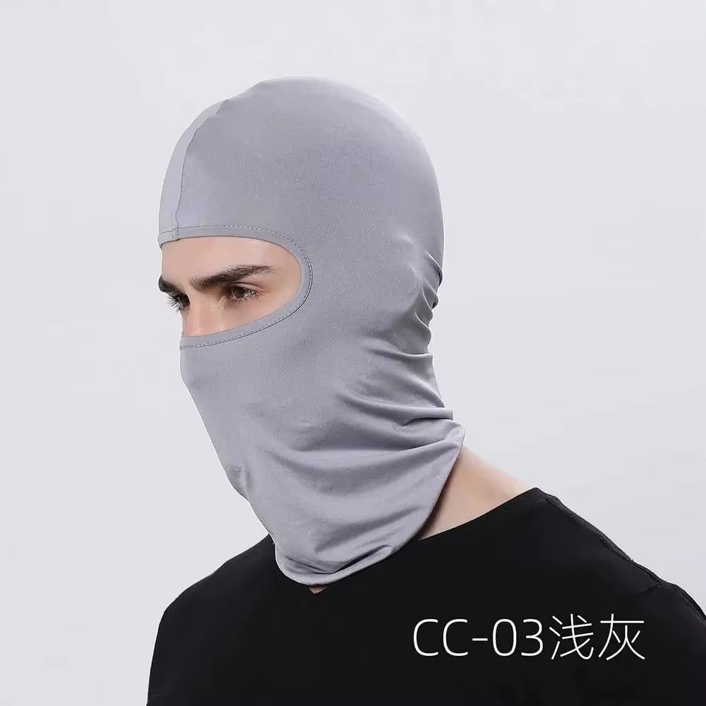 Motorcycle Balaclava Face Mask – Full Face Windproof & Dustproof Riding Protection