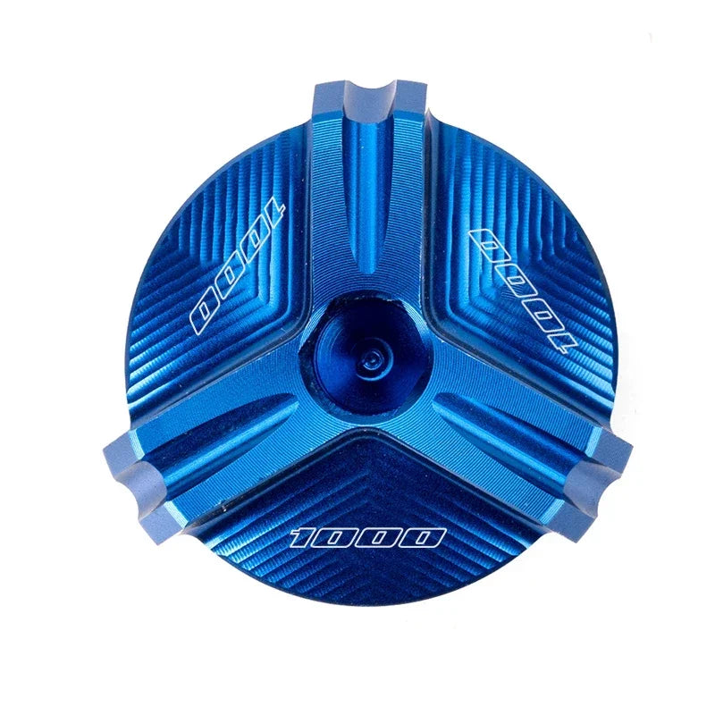 Motorcycle CNC Engine Oil Filler Cap – For Suzuki GSX-S 125–1000 & GSX-S1000GT