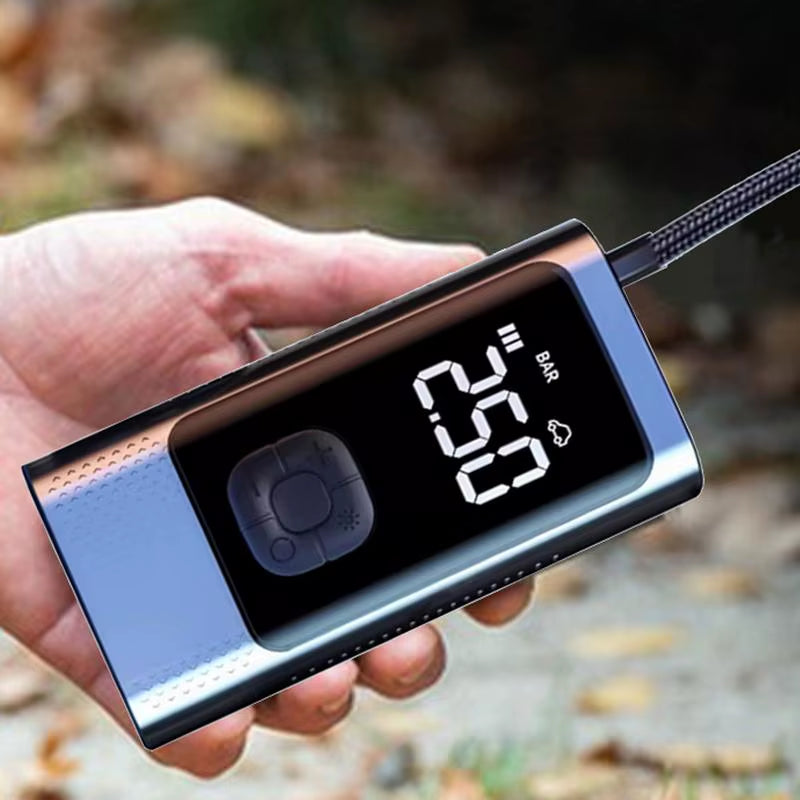 Cordless Multi-Function Tire Inflator – V2 Smart Edition