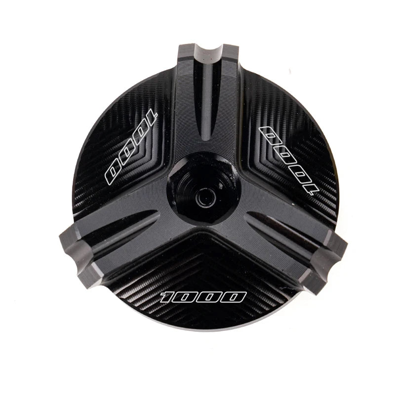 Motorcycle CNC Engine Oil Filler Cap – For Suzuki GSX-S 125–1000 & GSX-S1000GT