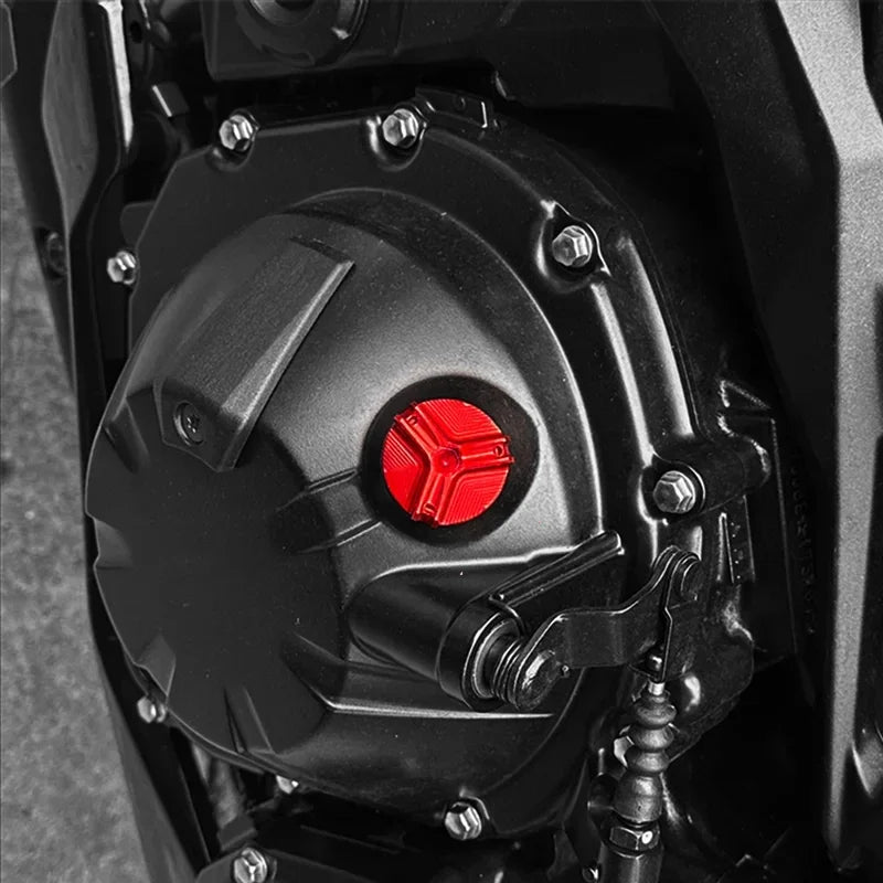 Motorcycle CNC Engine Oil Filler Cap – For Suzuki GSX-S 125–1000 & GSX-S1000GT