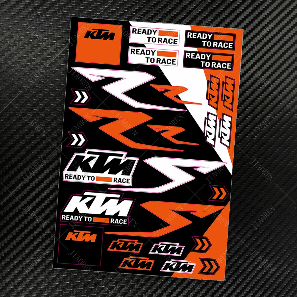 Ready to Race – KTM Stickers & Decals Kit