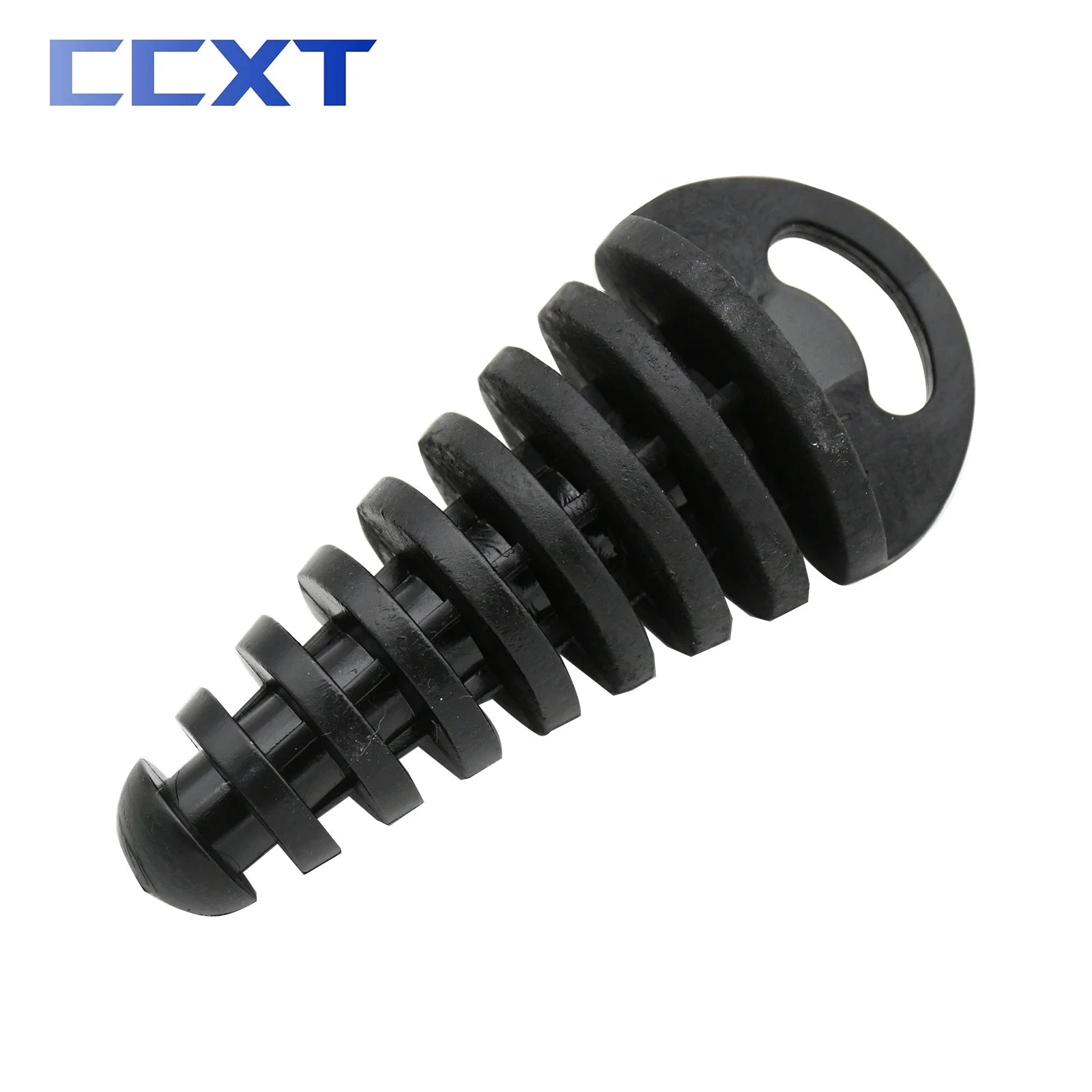 Universal Motorcycle Exhaust Wash Plug – PVC Pipe Protector for 2-Stroke & 4-Stroke
