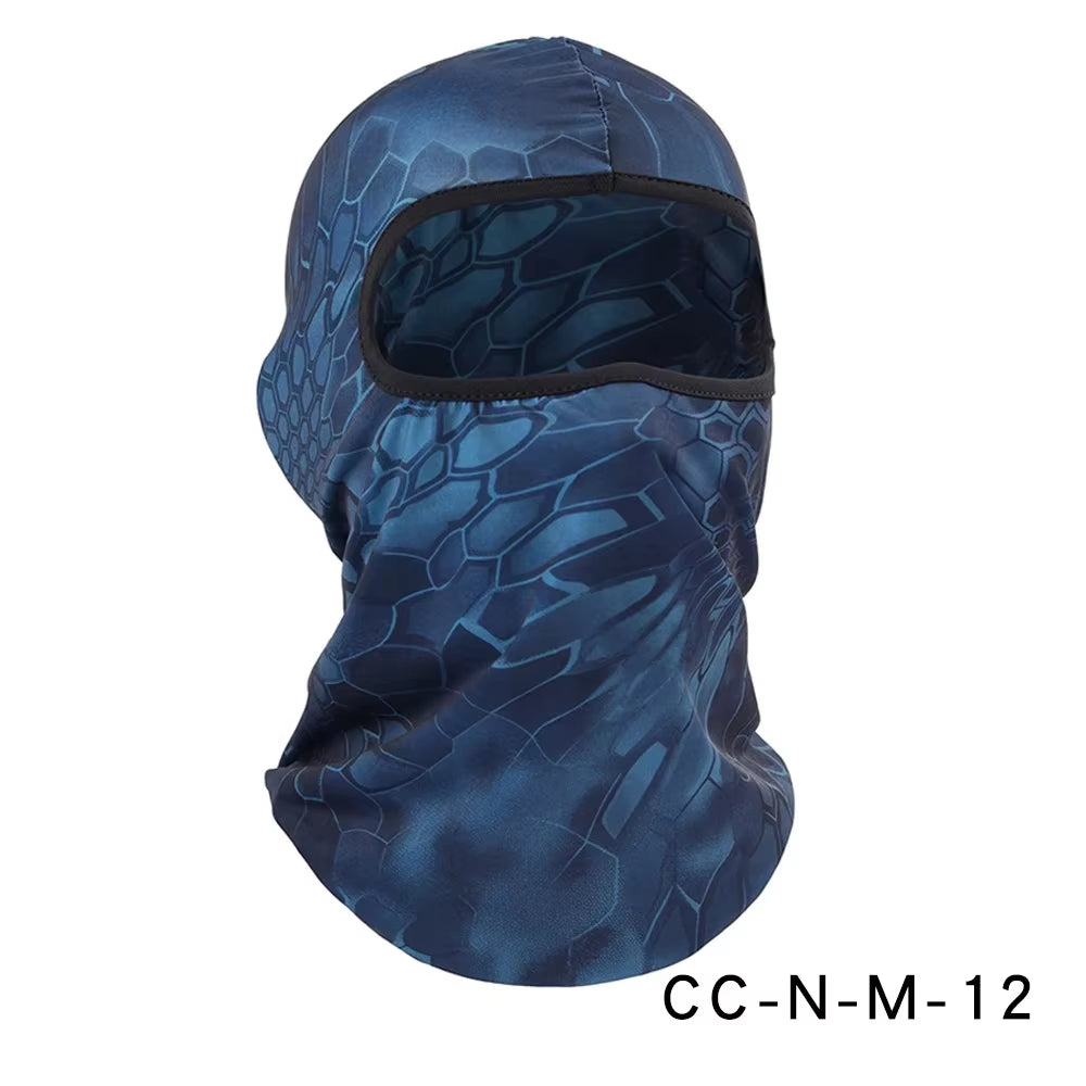 Motorcycle Balaclava Face Mask – Full Face Windproof & Dustproof Riding Protection