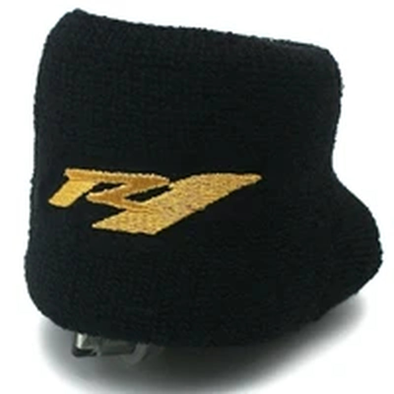 Motorcycle 3D Front Brake Reservoir Sock – Oil Fluid Cover for Yamaha YZF-R1 (2004–2024)