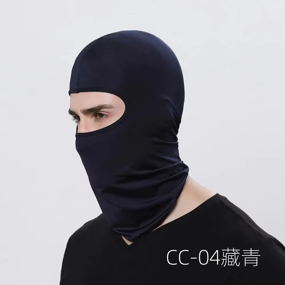 Motorcycle Balaclava Face Mask – Full Face Windproof & Dustproof Riding Protection