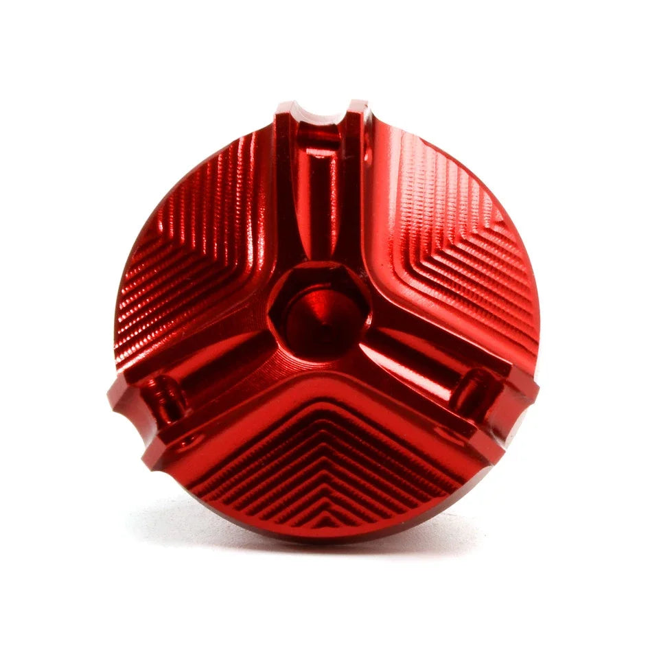 Motorcycle CNC Engine Oil Filler Cap – For Suzuki GSX-S 125–1000 & GSX-S1000GT