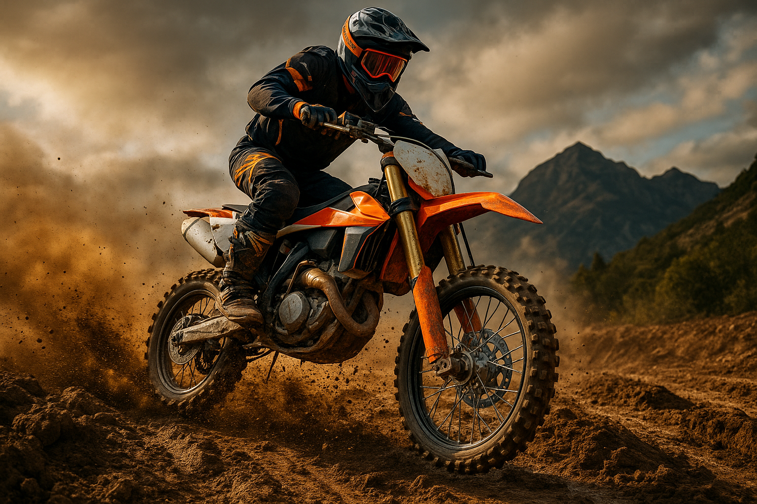 Enduro moto