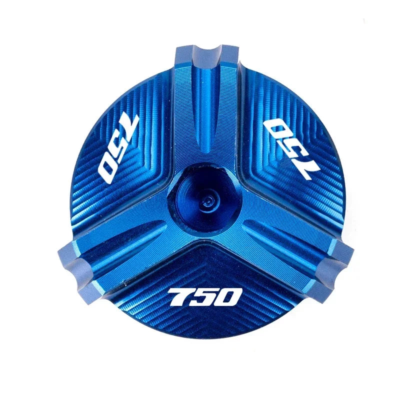 Motorcycle CNC Engine Oil Filler Cap – For Suzuki GSX-S 125–1000 & GSX-S1000GT