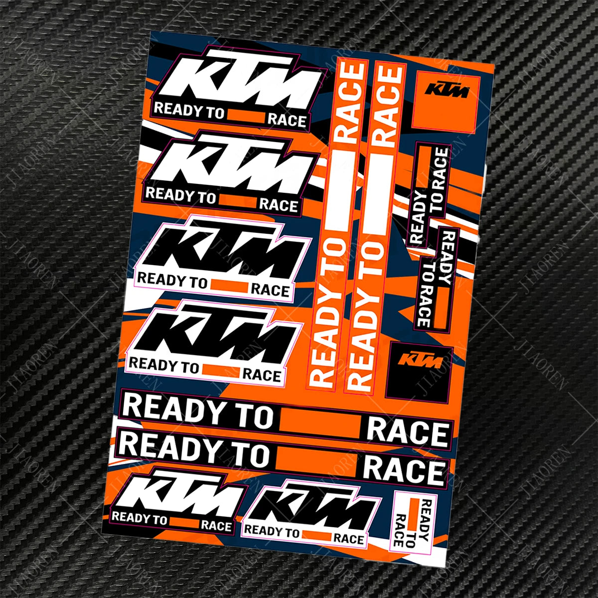 Ready to Race – KTM Stickers & Decals Kit