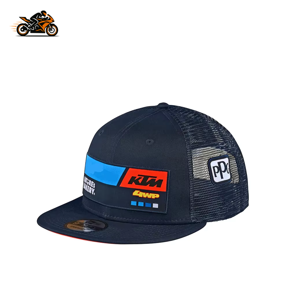 2025 KTM Off-Road Motocross Gloves and Caps