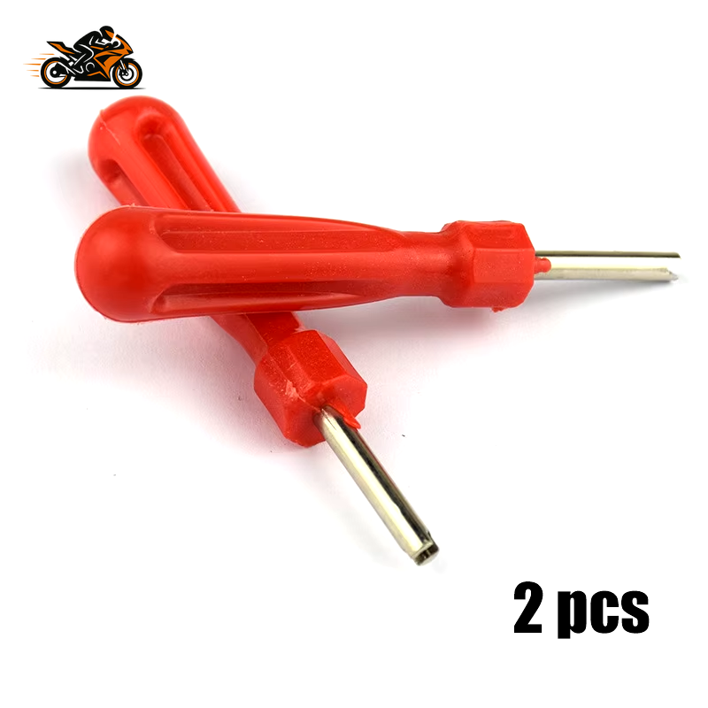 Portable Tire Valve Core Remover – Mini Valve Core Installer & Removal Tool for Motorcycles, Cars & Bicycles