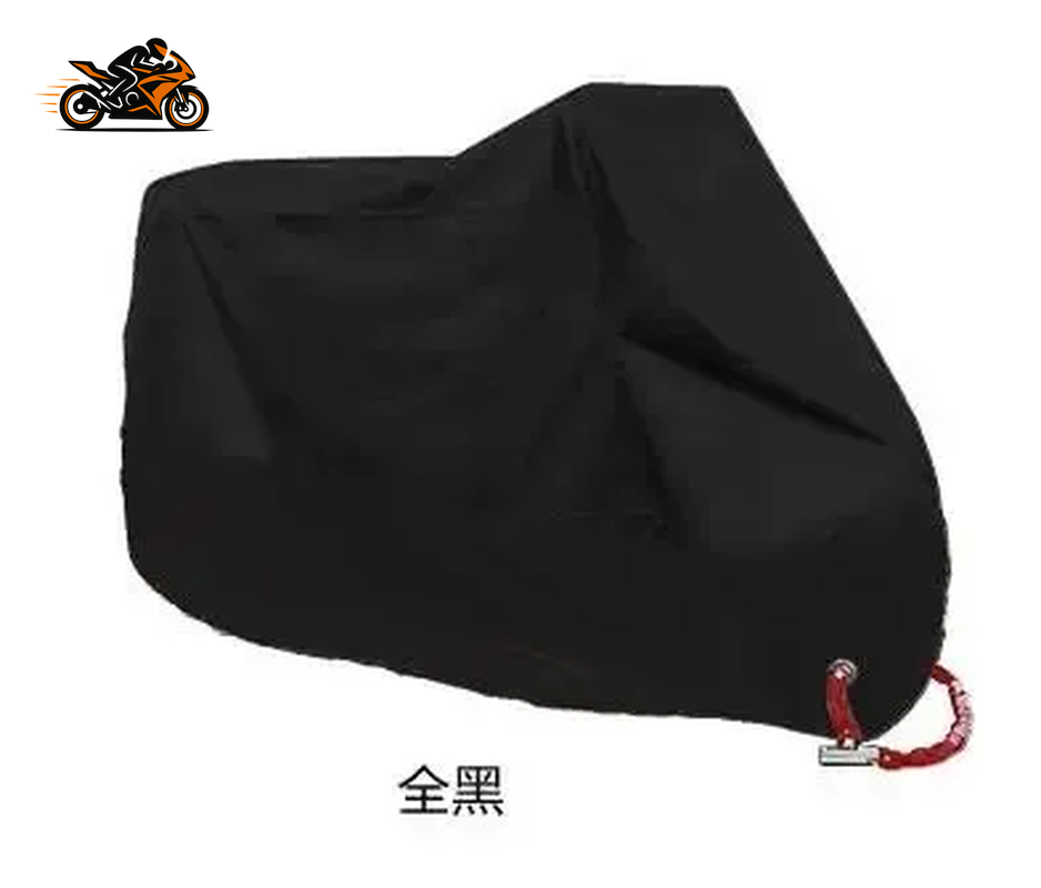 Waterproof All-Season Motorcycle Cover – Dustproof & UV Protection with Storage Bag (Multiple Sizes & Colors)