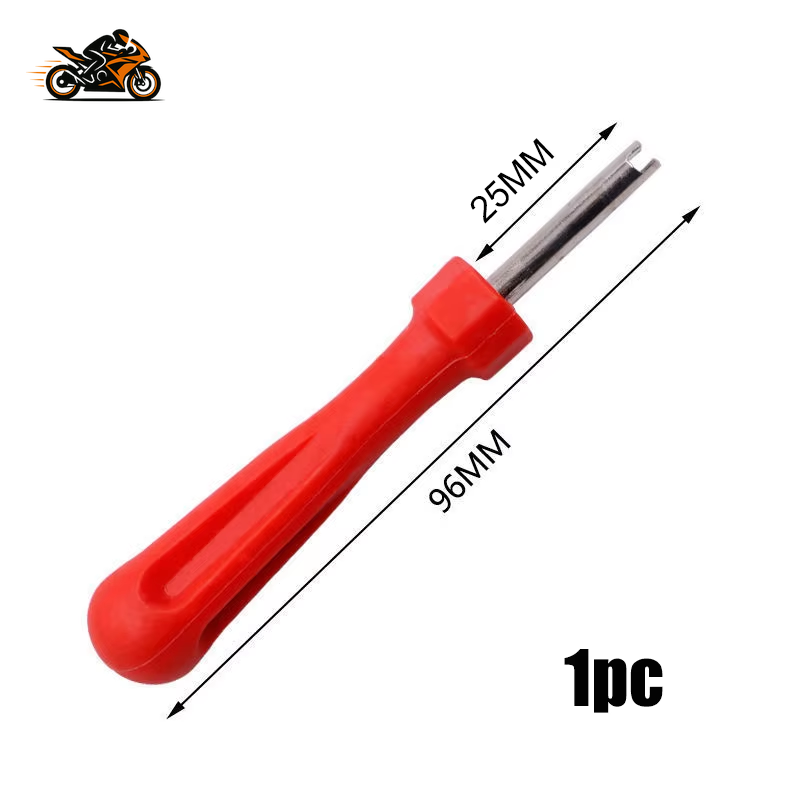 Portable Tire Valve Core Remover – Mini Valve Core Installer & Removal Tool for Motorcycles, Cars & Bicycles