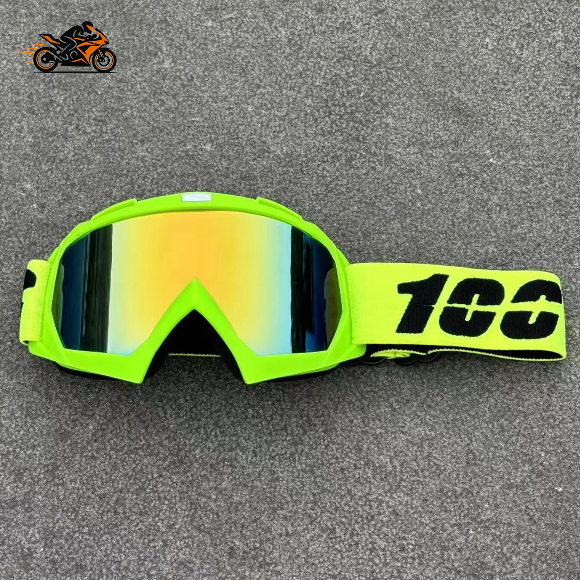Off-Road Motocross Goggles – Windproof Dirt Bike & ATV Riding Eyewear with Anti-Scratch HD Lens