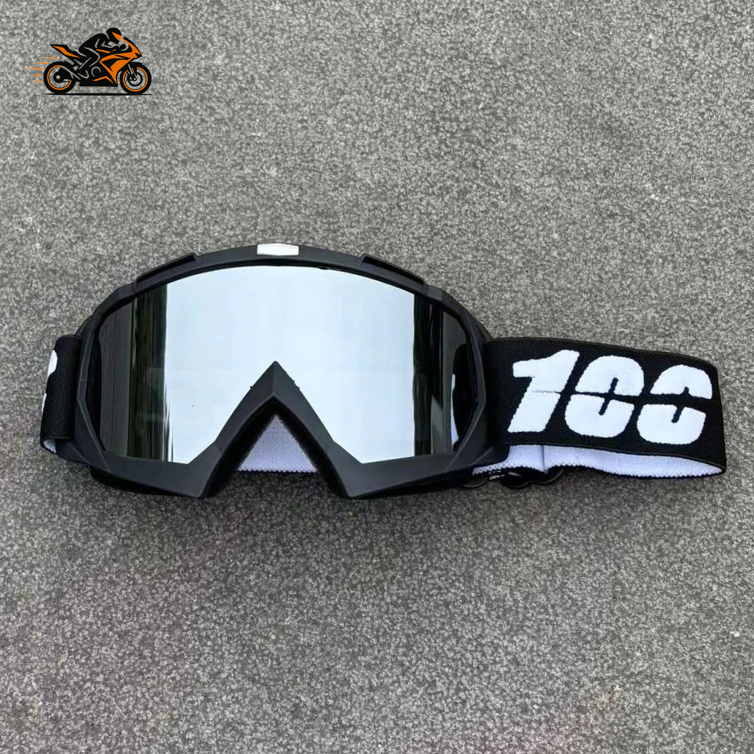 Off-Road Motocross Goggles – Windproof Dirt Bike & ATV Riding Eyewear with Anti-Scratch HD Lens