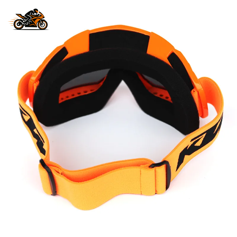KTM Off-Road Goggles – HD Lens, Wind & Dust Protection