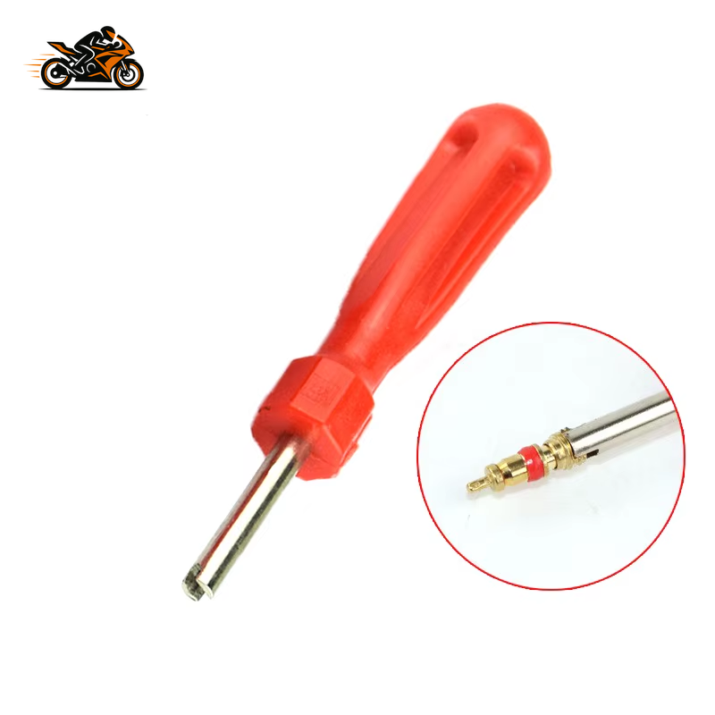 Portable Tire Valve Core Remover – Mini Valve Core Installer & Removal Tool for Motorcycles, Cars & Bicycles