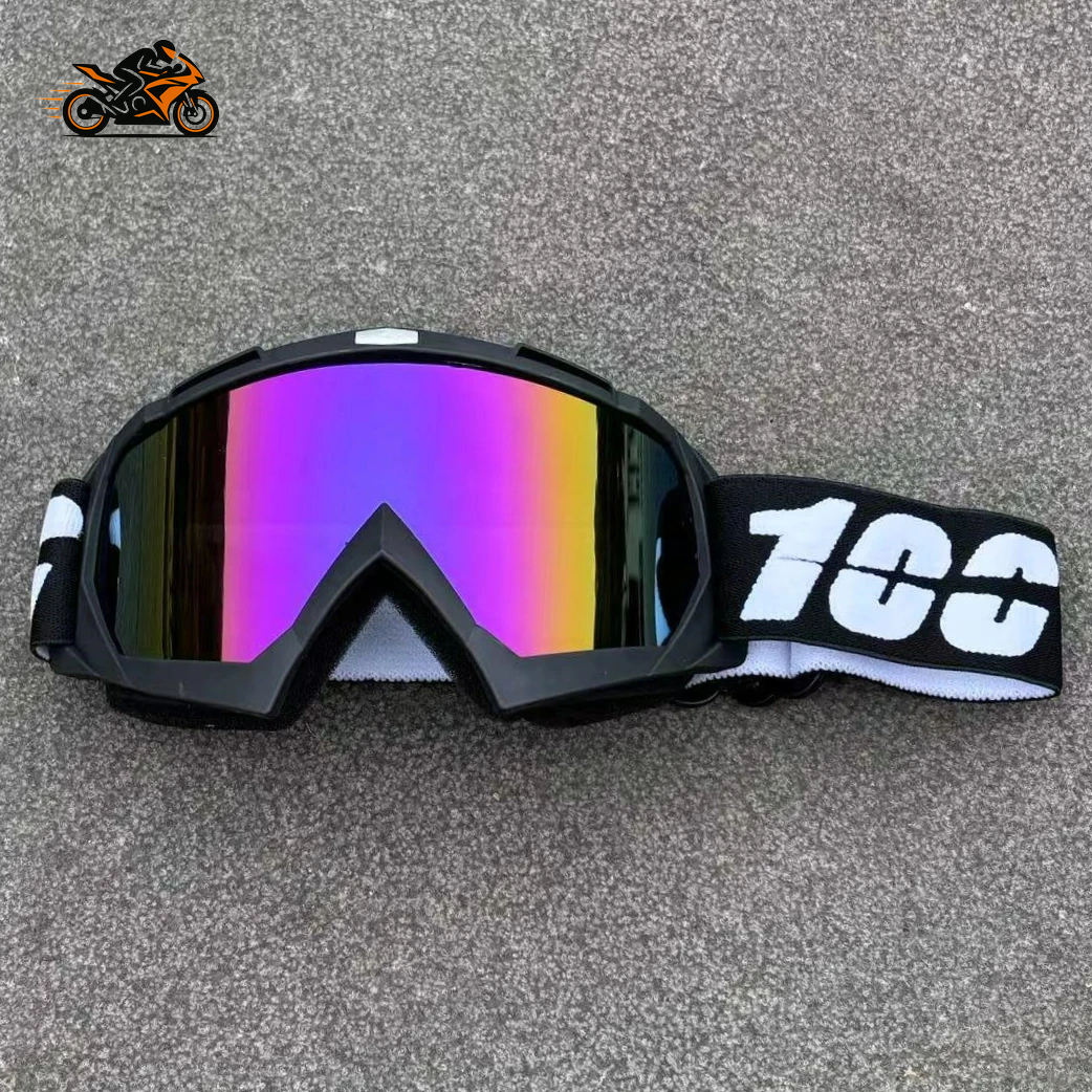 Off-Road Motocross Goggles – Windproof Dirt Bike & ATV Riding Eyewear with Anti-Scratch HD Lens