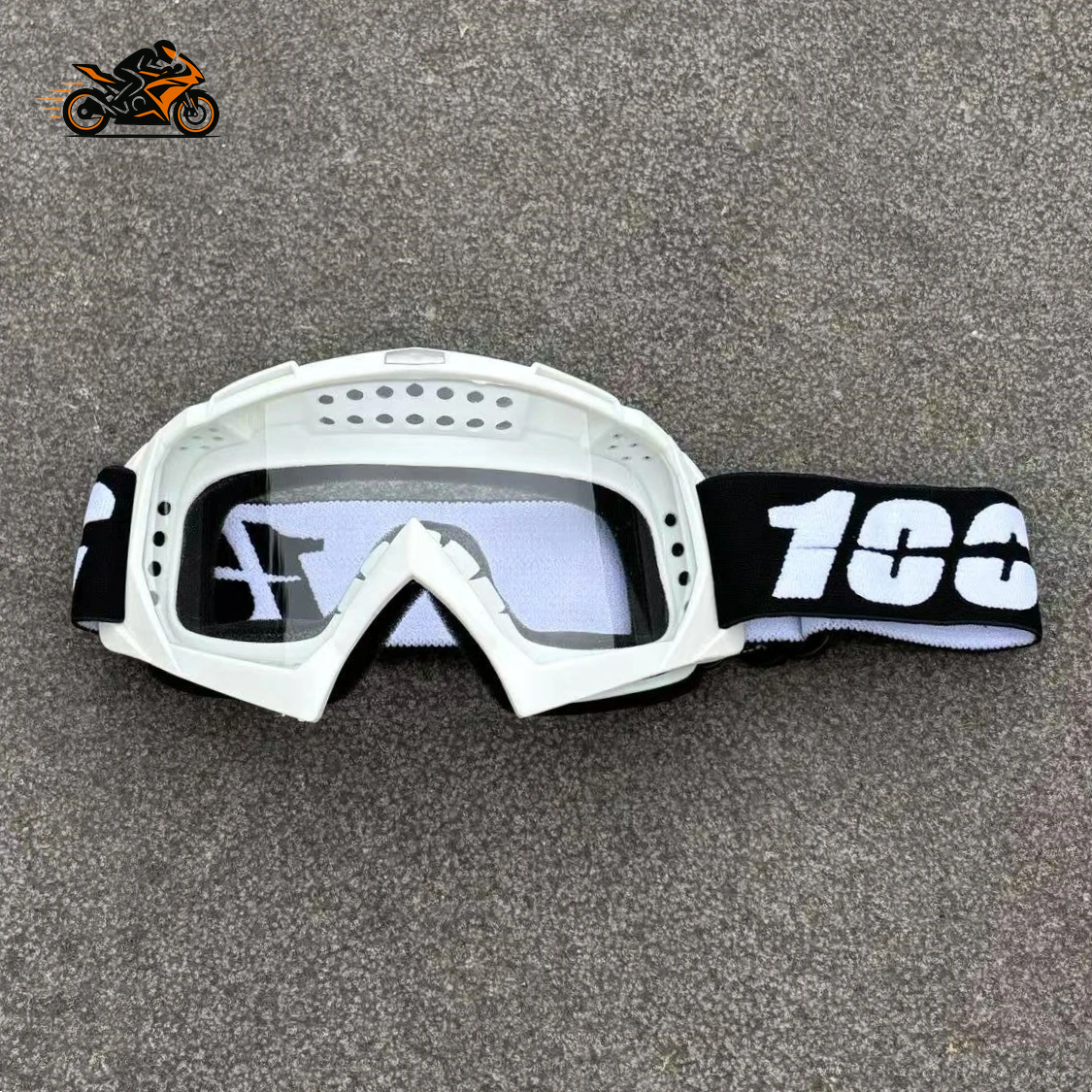 Off-Road Motocross Goggles – Windproof Dirt Bike & ATV Riding Eyewear with Anti-Scratch HD Lens