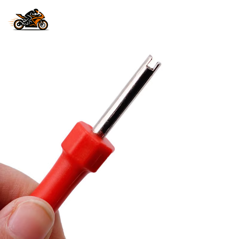 Portable Tire Valve Core Remover – Mini Valve Core Installer & Removal Tool for Motorcycles, Cars & Bicycles