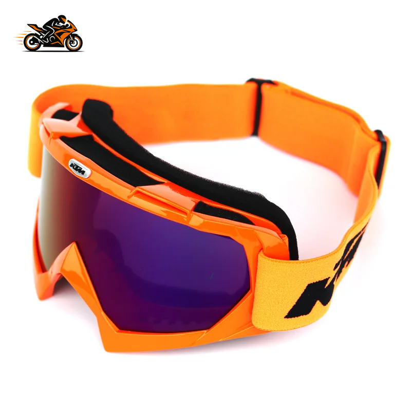 KTM Off-Road Goggles – HD Lens, Wind & Dust Protection