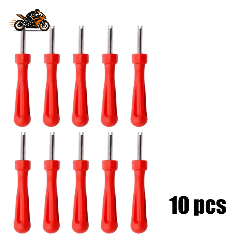 Portable Tire Valve Core Remover – Mini Valve Core Installer & Removal Tool for Motorcycles, Cars & Bicycles