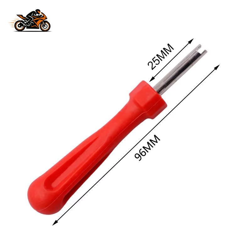 Portable Tire Valve Core Remover – Mini Valve Core Installer & Removal Tool for Motorcycles, Cars & Bicycles