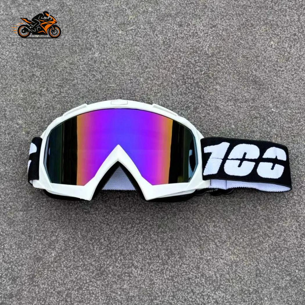 Off-Road Motocross Goggles – Windproof Dirt Bike & ATV Riding Eyewear with Anti-Scratch HD Lens