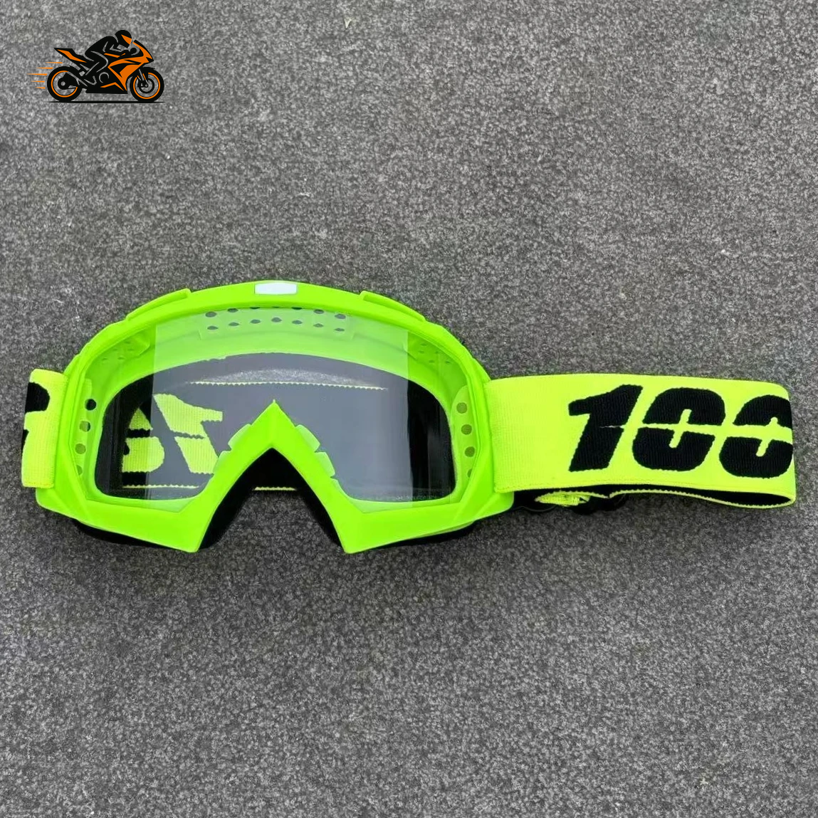 Off-Road Motocross Goggles – Windproof Dirt Bike & ATV Riding Eyewear with Anti-Scratch HD Lens
