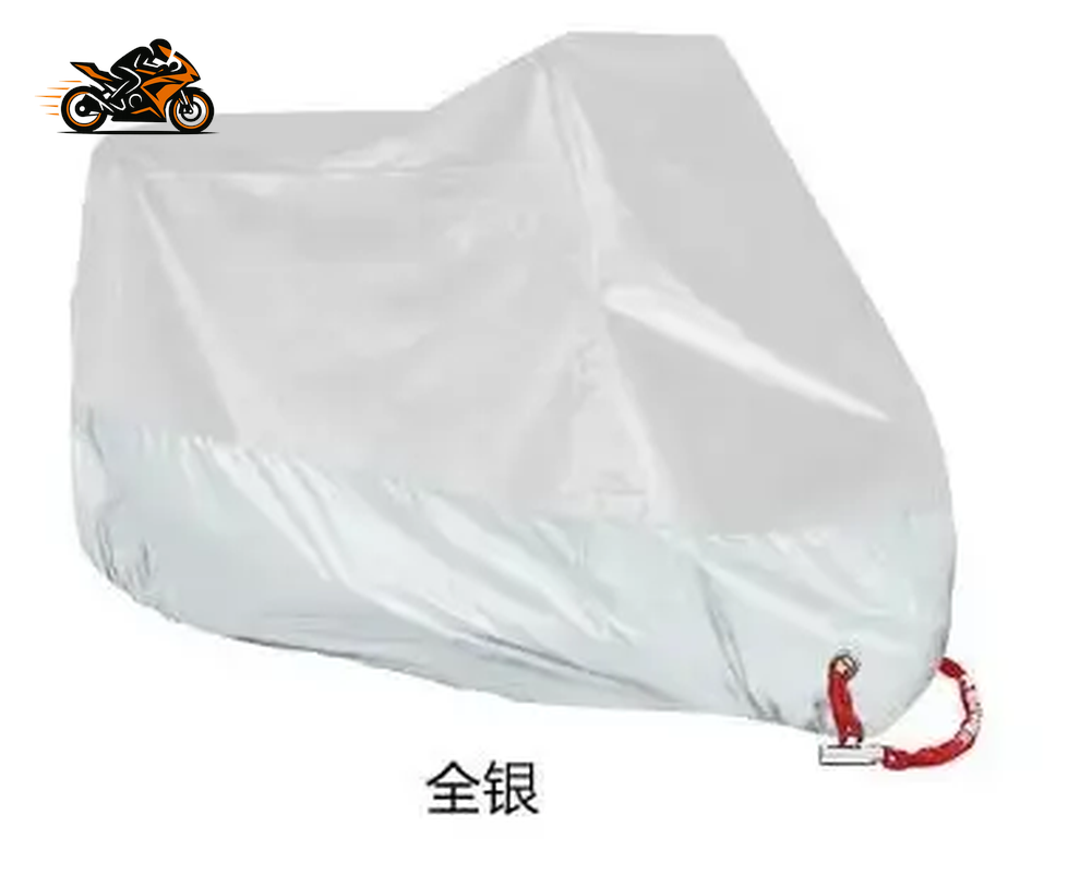 Waterproof All-Season Motorcycle Cover – Dustproof & UV Protection with Storage Bag (Multiple Sizes & Colors)
