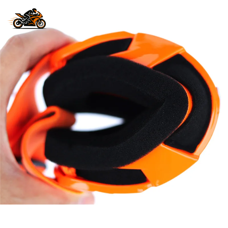 KTM Off-Road Goggles – HD Lens, Wind & Dust Protection