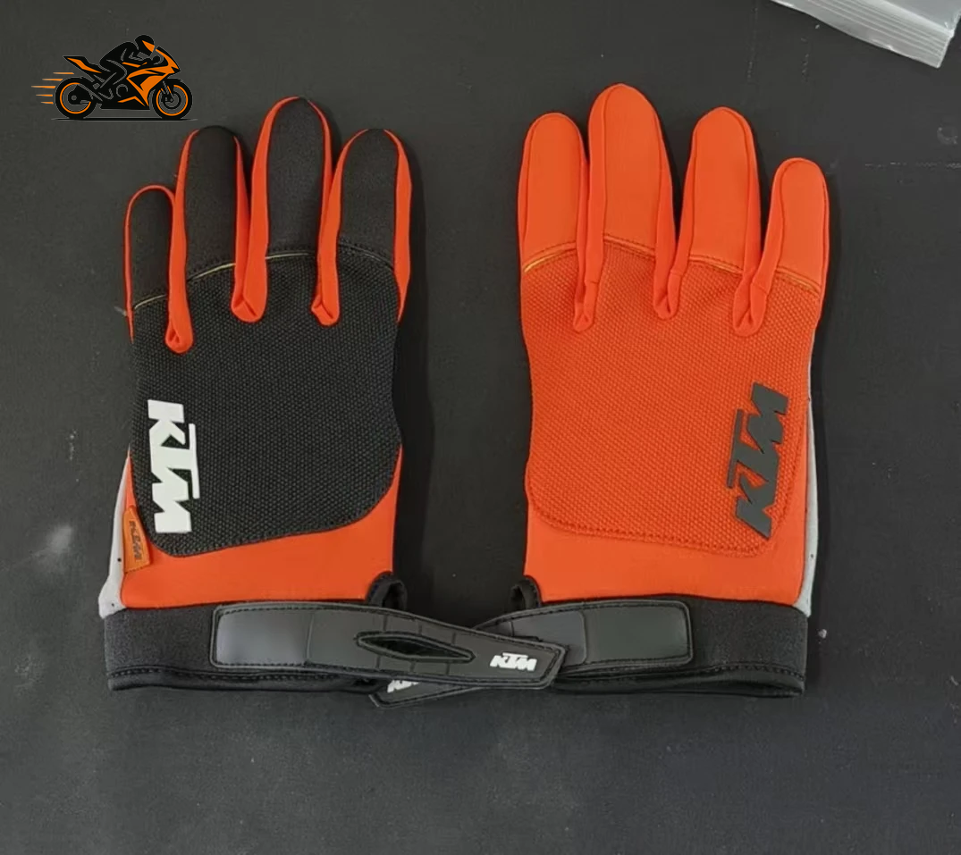 2025 KTM Off-Road Motocross Gloves and Caps