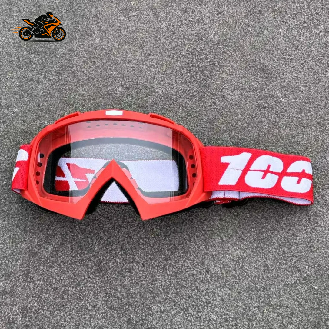 Off-Road Motocross Goggles – Windproof Dirt Bike & ATV Riding Eyewear with Anti-Scratch HD Lens