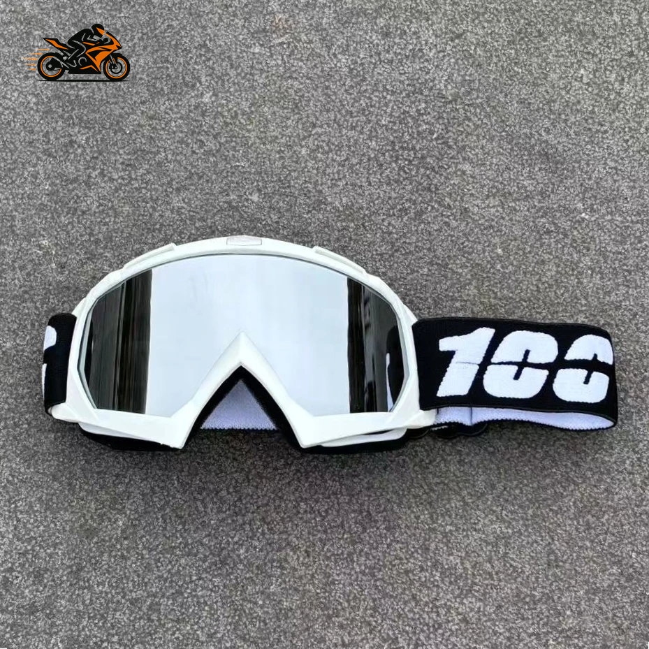 Off-Road Motocross Goggles – Windproof Dirt Bike & ATV Riding Eyewear with Anti-Scratch HD Lens