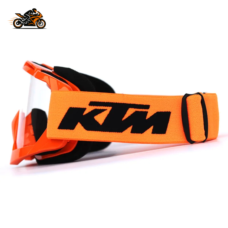 KTM Off-Road Goggles – HD Lens, Wind & Dust Protection