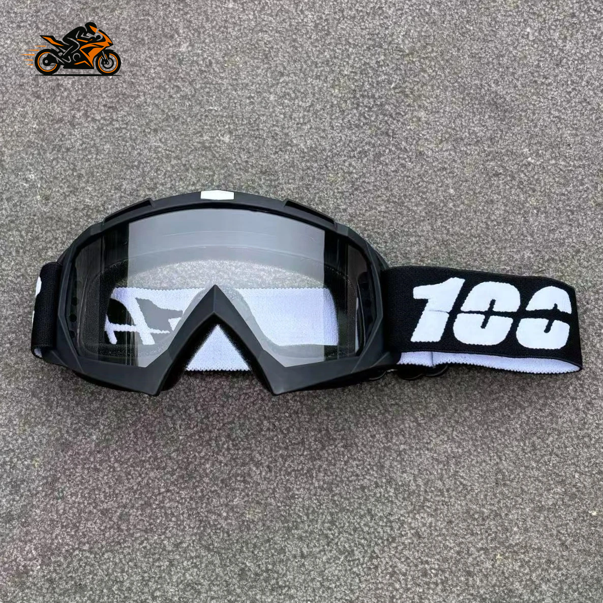 Off-Road Motocross Goggles – Windproof Dirt Bike & ATV Riding Eyewear with Anti-Scratch HD Lens