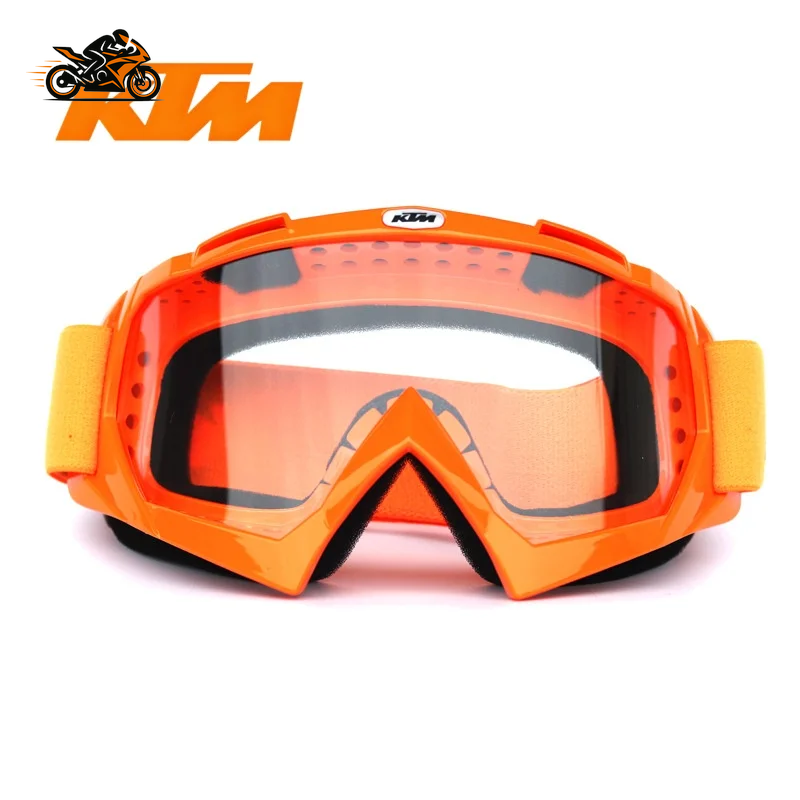 KTM Off-Road Goggles – HD Lens, Wind & Dust Protection