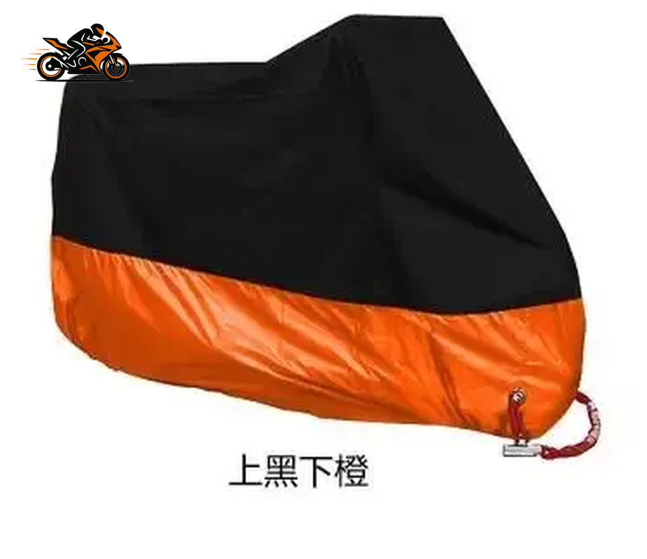 Waterproof All-Season Motorcycle Cover – Dustproof & UV Protection with Storage Bag (Multiple Sizes & Colors)