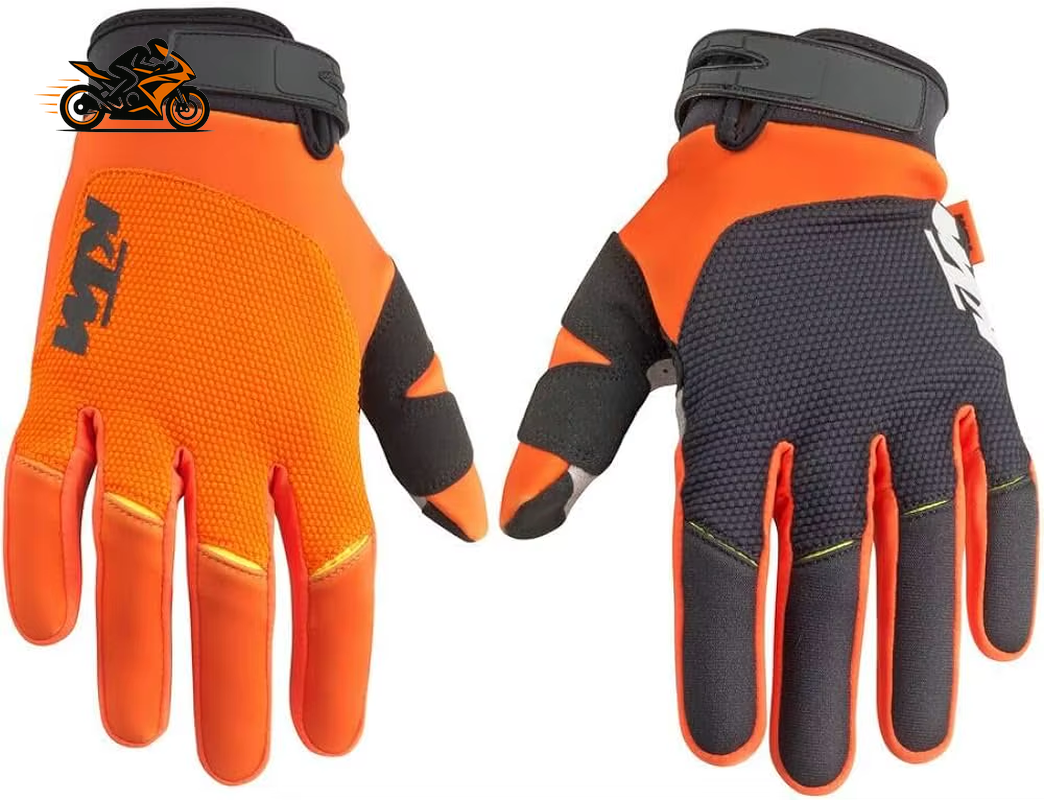 2025 KTM Off-Road Motocross Gloves and Caps