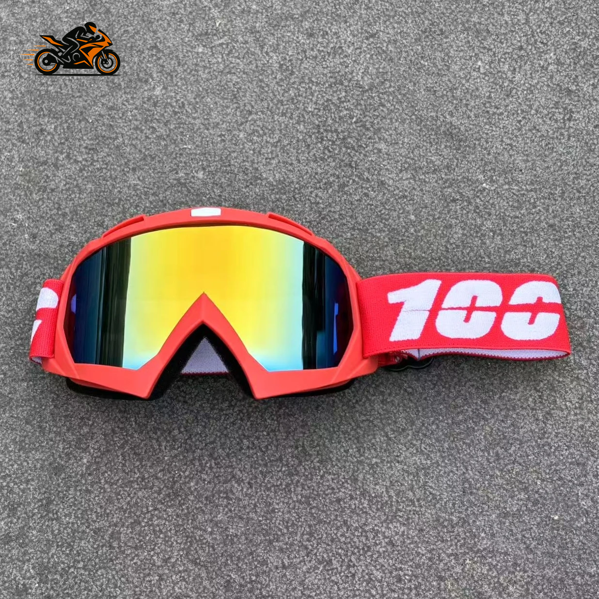 Off-Road Motocross Goggles – Windproof Dirt Bike & ATV Riding Eyewear with Anti-Scratch HD Lens