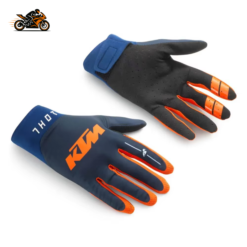 2025 KTM Off-Road Motocross Gloves and Caps